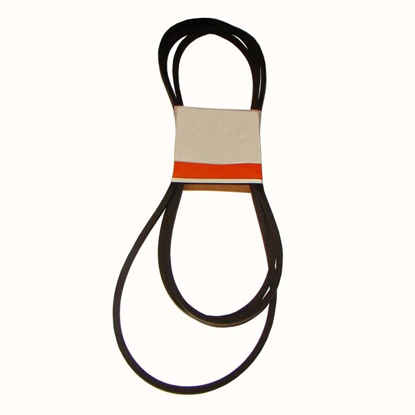 Aftermarket Classical V Belt Replacement 1/2" Top Width x 157" Length A155 - main